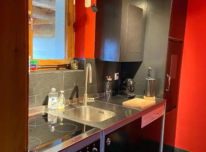 Lägenhet Sunneschii Davos